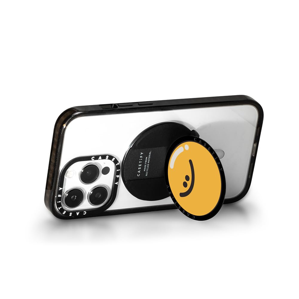 CASETiFY Snappy Grip Stand Compatible with Magsafe -Smile : Amazon